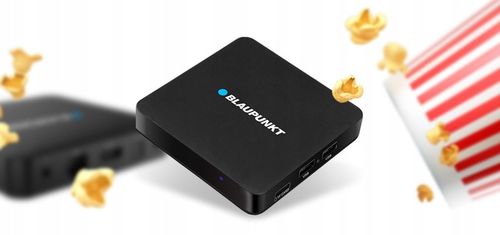 BLAUPUNKT ANDROID 12 TV SMART BOX ODTWARZACZ MULTIMEDIALNY 4K WIFI USB na Arena.pl