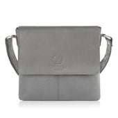 torebka damska skórzana szara listonoszka paolo peruzzi e-28-gr