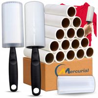 14 x ROLKA ROLKI DO CZYSZCZENIA UBRAŃ włosów sierści 840 listków SILNY