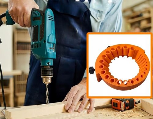 OSTRZAŁKA WIERTEŁ ADAPTER DO OSTRZENIA WIERTEŁ 2-13 MM NA SZLIFIERKĘ na Arena.pl