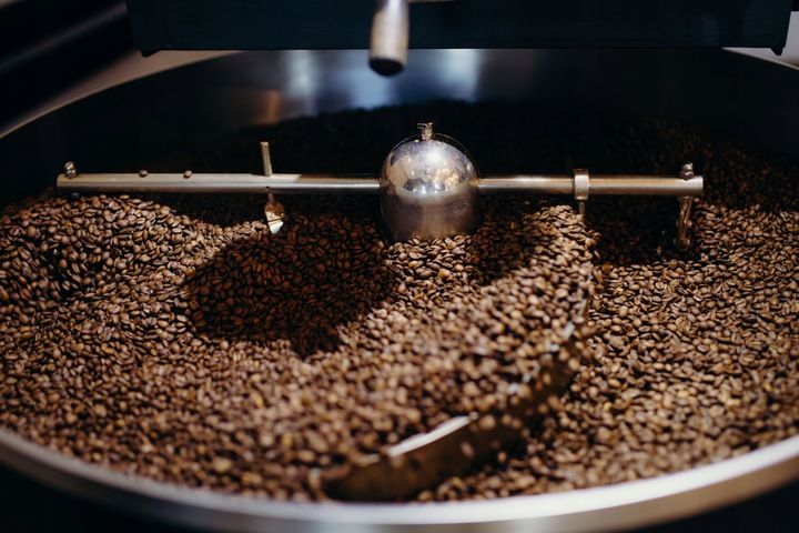 Kawa ziarnista Coffee Journey Yellow Blend 1kg zdjęcie 4