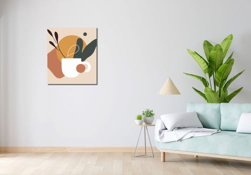 Obraz 60x70cm Ranna Kawka na Arena.pl