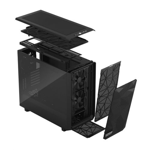 Fractal Design Meshify 2 Light Tempered Glass Black na Arena.pl