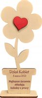 KWIATEK DZIEŃ KOBIET PREZENT DO PRACY