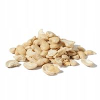 ORZECHY NERKOWCA POŁÓWKI 1 KG 1000 G NATURALNE ŚWIEŻE VEGE PEŁNE WITAMIN