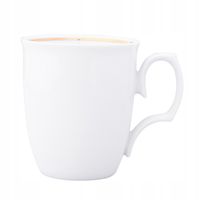 Kubek kubki zestaw porcelana MariaPaula Złota Linia 360 ml 6 sztuk