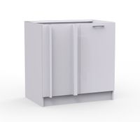 BRYGIDA szafka kuchenna 105 stojąca narożna z drzwiczkami POŁYSK