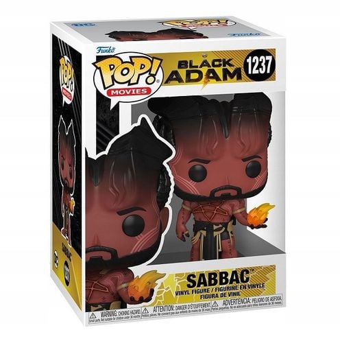Funko POP! Black Adam Sabbac 1237 figurka na Arena.pl