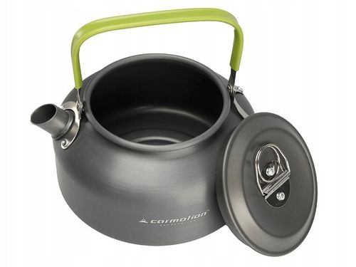 Zestaw naczyń turystycznych, 15 elementów na Arena.pl