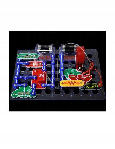 Zestaw elektroniczny Boffin II light 8+ lat zabawka konstrukcyjna na Arena.pl