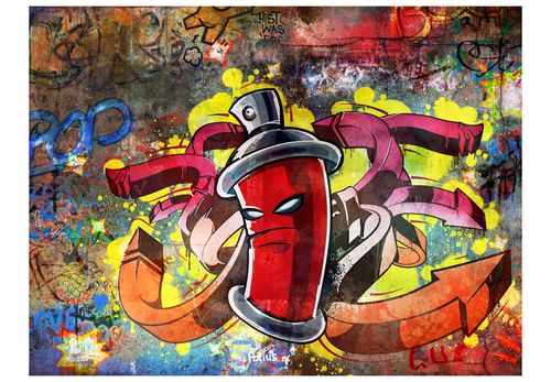 Fototapeta - Graffiti monster 250x193 na Arena.pl