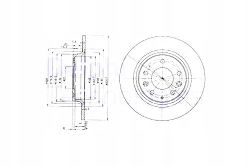 TARCZA HAM TYL 280X10 P na Arena.pl
