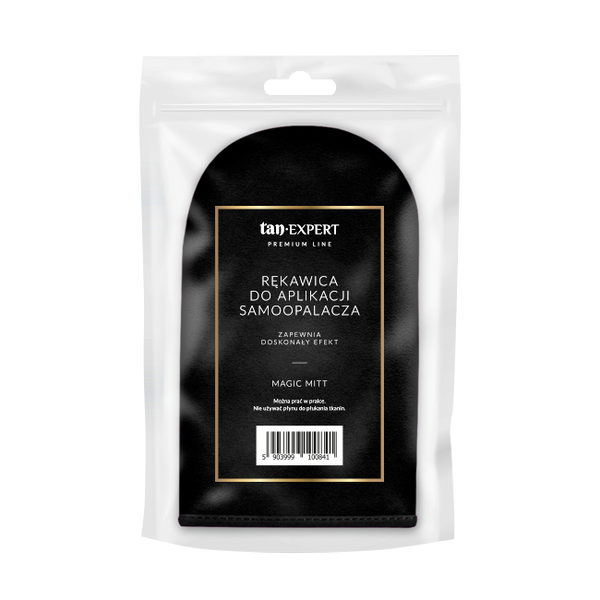 TanExpert Dark Topaz Pianka Samoopalająca + Rękawica zdjęcie 3