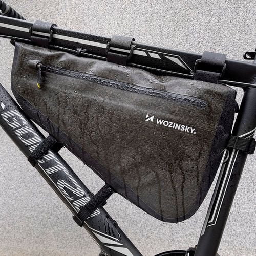 torba rowerowa na ramę roweru 5 l szara na Arena.pl