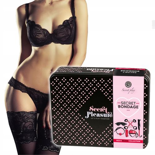 Gadżety erotyczne, zestaw BDSM na Arena.pl