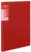 TECZKA 20 KOSZ A4 CZERWONA 1132 PATIO