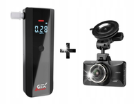 Alkomat półprzewodnikowy GTX Smart czarny