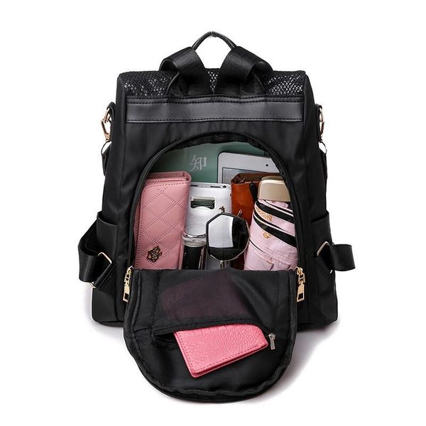 TOREBKA TORBA PLECAK DAMSKI PLECACZEK 2W1 zdjęcie 7