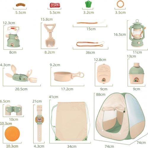 DLA DZIEIC ZESTAW NAMIOT na Arena.pl