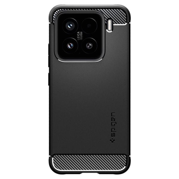 SPIGEN RUGGED ARMOR XIAOMI 15 MATTE BLACK zdjęcie 6