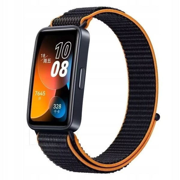 Smartwatch Huawei Band 8 pomarańczowy zdjęcie 2