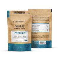 Twój cel to! Naturalne wsparcie detoksykacji - Hydrolight 100 tabletek