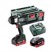 Metabo SSW 18 LTX 1450 BL Klucz Udarowy 1/2 Akumulatorowy 18V 2x5,5Ah 450Nm