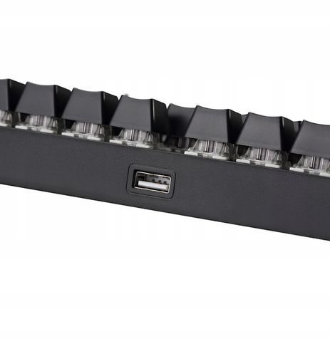 Klawiatura gamingowa mechaniczna RGB USB PREYON na Arena.pl