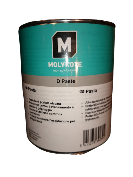 Molykote D Pasta montazowa 1kg zdjęcie 1