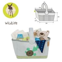 Lassig : Organizer z rączką na akcesoria Wildlife Żółw