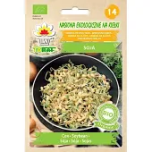 Nasiona na kiełki BIO - soja 30g