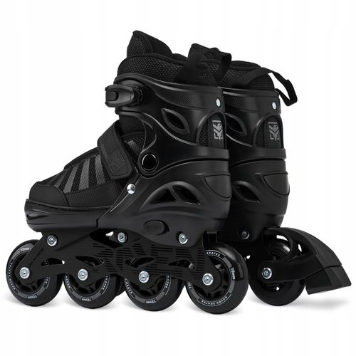 Rolki Regulowane RAVEN Oxen Black 38-42 na Arena.pl