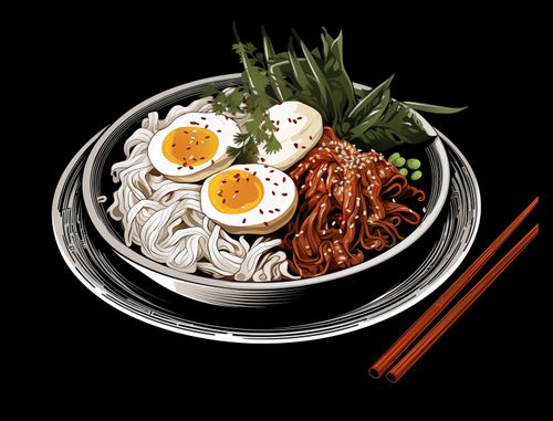 Plakat 40x30cm Ramen w Sztuce na Arena.pl