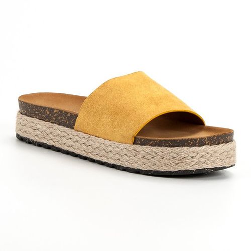 Klapki Na Platformie r.40 na Arena.pl