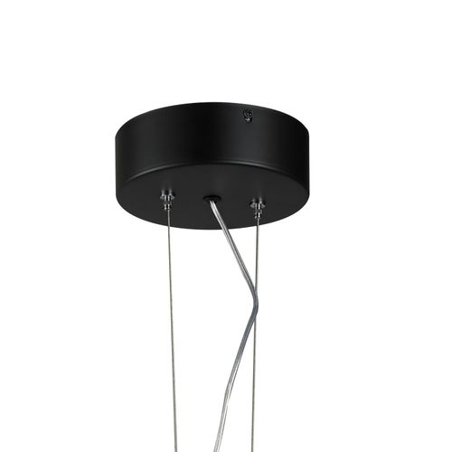 Lampa wisząca ACIRCULO led czarna 60 cm na Arena.pl