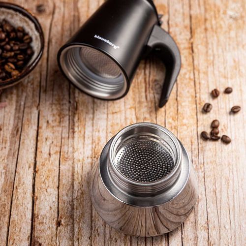 kawiarka zaparzacz do kawy 200ml klausberg kb-7844 indukcja na Arena.pl