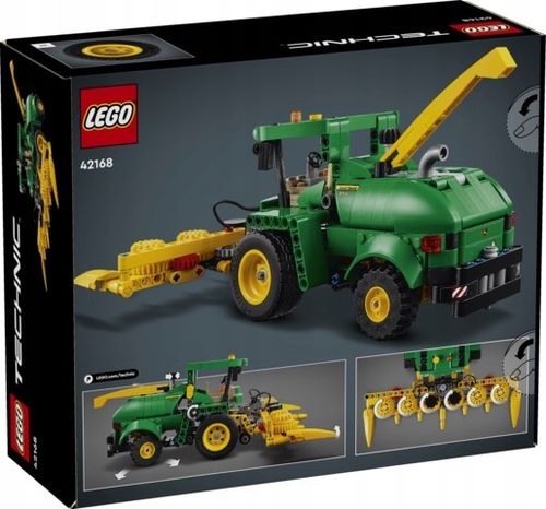 42168 LEGO TECHNIC John Deere 9700 Forage Harvester na Arena.pl