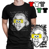 KOSZULKA T-SHIRT MĘSKI WYBÓR - ALBERT EINSTEIN ZABAWNE WZORY - S