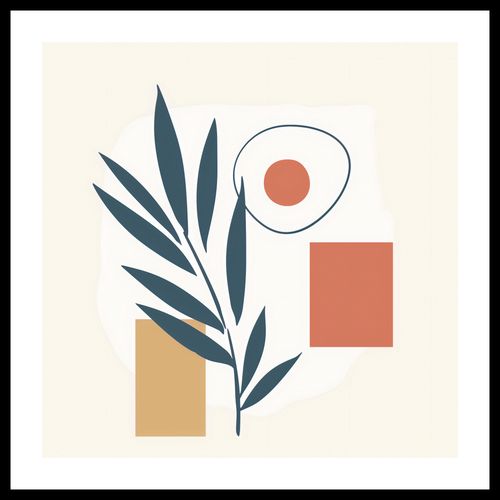 Plakat 60x60cm Splot Natury na Arena.pl