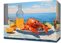Obraz 40x30cm Homary Nie Do Pary