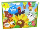 Puzzle Dla Dzieci Układanka Zwierzątka 100 elem.