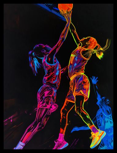 Plakat 30x40cm Mecz W Kosza na Arena.pl