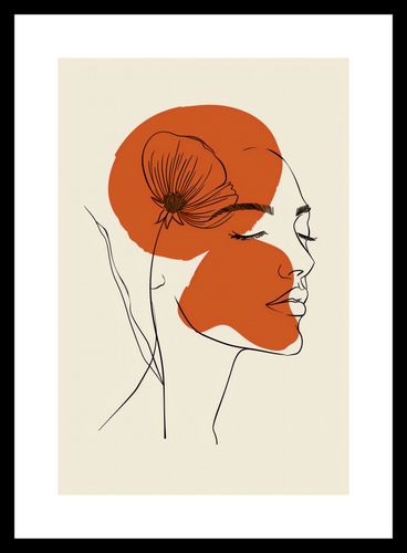 Plakat 20x30cm Ciepło Kwiatu na Arena.pl