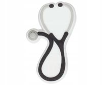 Przypinka Crocs Jibbitz Pin Do Butów Stetoskop