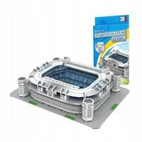 Stadion piłkarski - Real Madryt - Santiago Bernabeu- Puzzle 3D