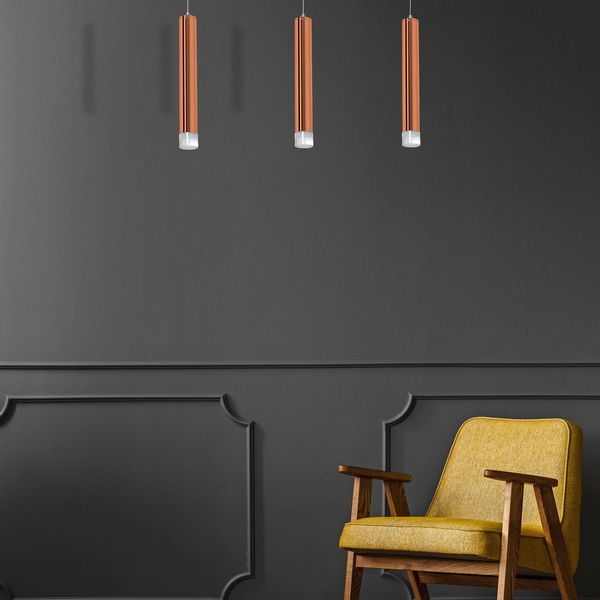 LAMPA WISZĄCA COPPER 15W LED | ML985 zdjęcie 8