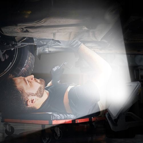 LAMPA ROBOCZA HALOGEN LED DO DEWALT Z USB 6500K PRZENOŚNA BUDOWLANA na Arena.pl