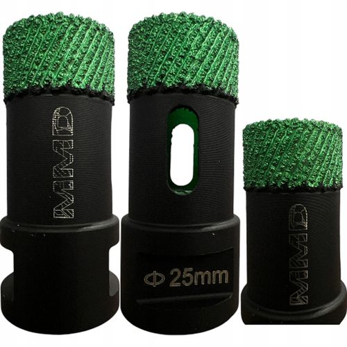 Otwornica diamentowa brazowana MMD Ø25 mm M14 do gresu ceramiki płytek na Arena.pl