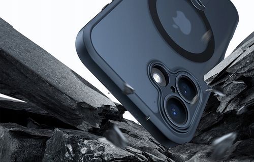 Etui Torras Pstand Spin dla iPhone 16 Plus (Czarny) na Arena.pl