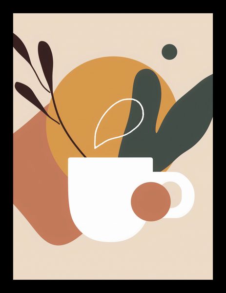 Plakat 30x40cm Ranna Kawka zdjęcie 2